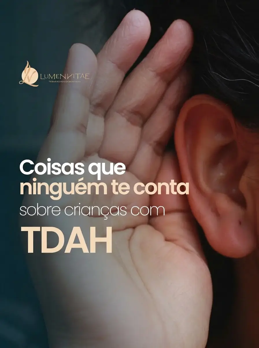Coisas que ninguém te conta sobre crianças com TDAH