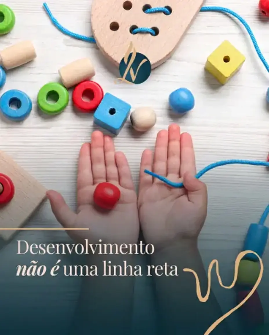 Desenvolvimento não é uma linha reta
